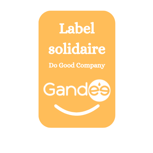 logo label solidaire Gandee